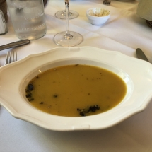 Pożywna zupa dyniowa.