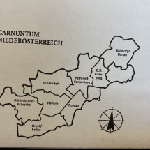 Miasta rejonu Carnuntum.